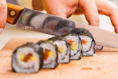 Sushi Making and Japanese class for one in London