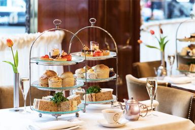 Deluxe Afternoon Tea for Two