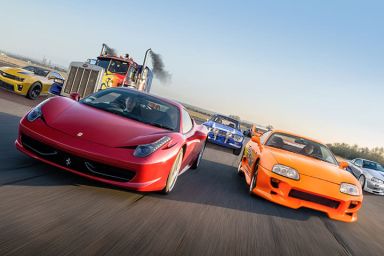 Triple All Star Driving Experience & High Speed Passenger Ride