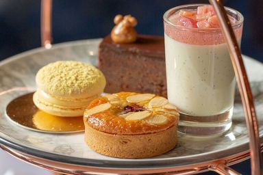 Afternoon Tea for Two Onboard Sunborn Luxury Yacht