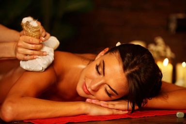 40 Minute Hot Stone Massage for Two at Stamner House