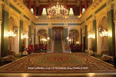 The King's Gallery London & Sparkling Tea at The Royal Horseguards Hotel for Two