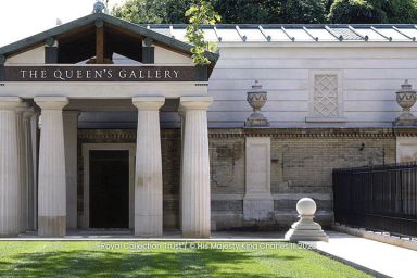 The King's Gallery London & Lunch for Two at The Royal Horseguards Hotel