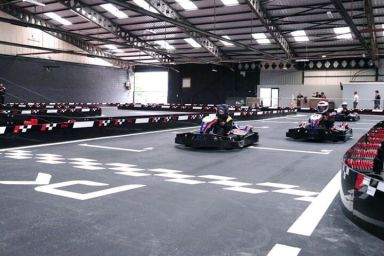 30 Minute Indoor Karting for Two at PMG Karting 