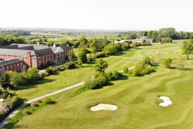 Golf Break with Three Course Dinner for Two at Whittlebury Park