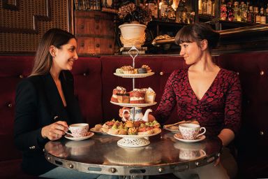 Afternoon Tea for Two with Bottomless Bubbly and Cocktails at MAP Maison