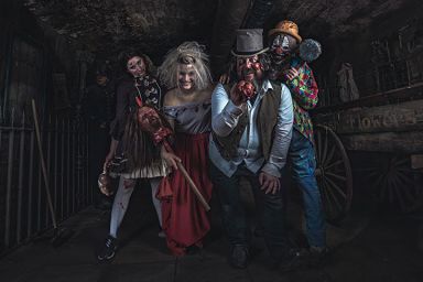 Two Tickets to the London Bridge Experience and London Tombs
