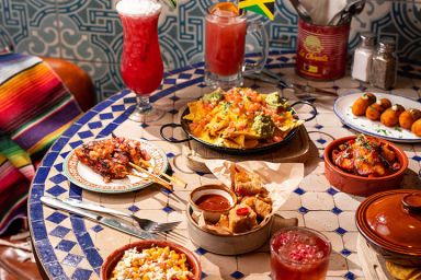 5 Tapas Dishes and a Cocktail for Two at Revolucion de Cuba