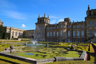 Entrance to Blenheim Palace with Afternoon Tea for Two