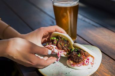 Bao and Craft Beer for One