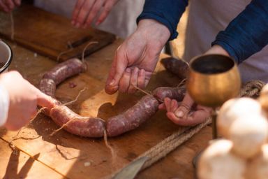 Sausage Making for Two