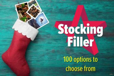 Stocking Fillers Experience Day Voucher