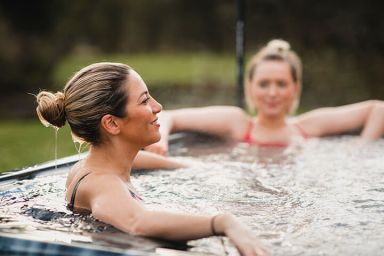 Mid Week Woodland Reviver for Two at Ruthin Castle Spa