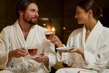 Weekend Woodland Reviver for Two at Ruthin Castle Spa