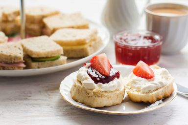 Sparkling Spa Day with Afternoon Tea for Two at Crowne Plaza Reading East