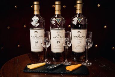 Macallan Whisky Experience with Cheese Pairing & Small Plates for Two