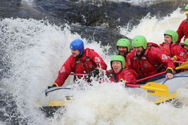White Water Rafting for Two