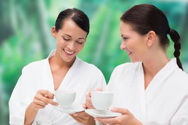 Mid-week Spa and Afternoon Tea for Two