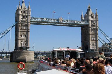 Tower Bridge Exhibition with Afternoon Tea and River Cruise for Two