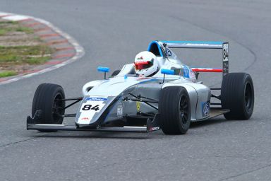 Formula 4 Single Seater Driving Blast