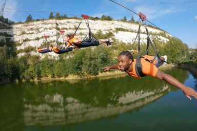 Skywire for Two at Hangloose Bluewater