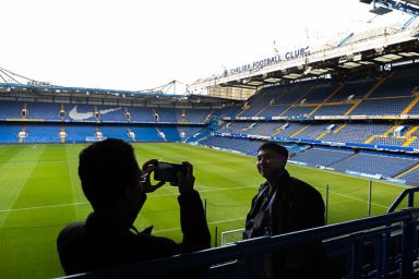 Adult Tour of Chelsea FC for Two