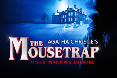 Two Course Dinner and Top Price Theatre Tickets for Two