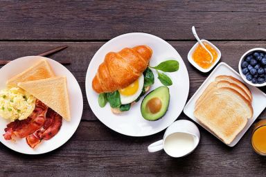 Traditional Brunch for Two