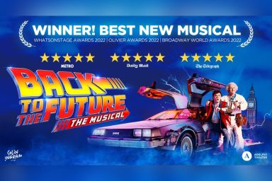 Back to the Future Theatre Tickets & Overnight Stay for Two