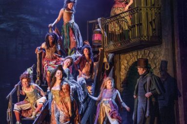 Les Misérables Theatre Tickets & Overnight Stay for Two