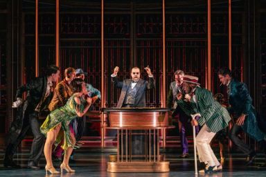 The Great Gatsby Theatre Tickets & Two Course Meal for Two