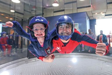 Indoor Skydiving for Two with iFLY - Off Peak