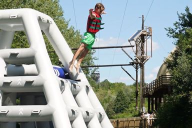 Aqua Park for Two at Hangloose Bluewater