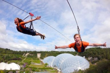 Skywire at Hangloose Eden
