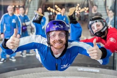Indoor Skydiving for One with iFLY - Father's Day