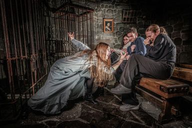 Family Entrance to The London Dungeon & 2 Course Meal at Las Iguanas