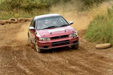 Half Day Rally Experience at Silverstone Rally School