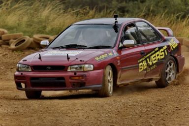 Rally Taster at Silverstone Rally School