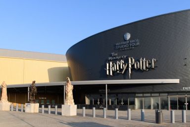 Warner Bros. Studio Tour for Two & Afternoon Tea at Shendish Manor