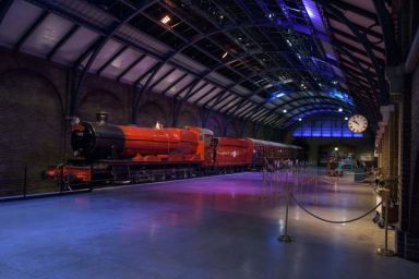 Warner Bros. Studio Tour London & Two Course Lunch for Two