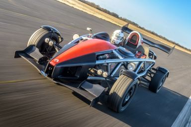Ariel Vs Caterham Blast for Two