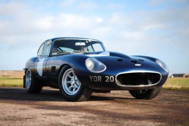 Jaguar E Type Blast