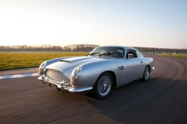 Aston Martin DB5 Thrill