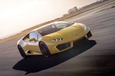 Junior Ferrari Vs Lamborghini Blast