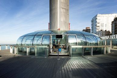British Airways i360 & Sparkling Tea at Hilton Brighton Metropole for Two