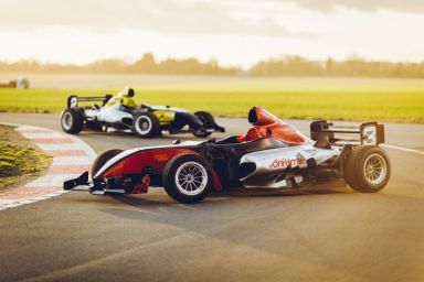 F1000 Single Seater Race Car Experience