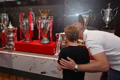 Liverpool FC Adult and Child Stadium Tour