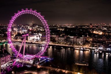 Family Entrance to the London Eye & 2 course meal at Las Iguanas
