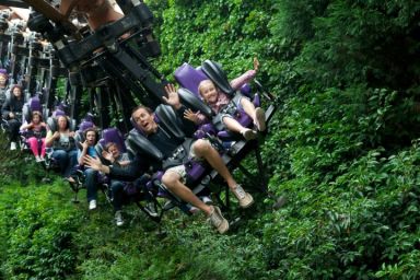 One Day Entrance to Chessington World of Adventures Resort for Two