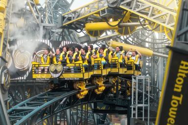 One Day Entrance to Alton Towers for Two